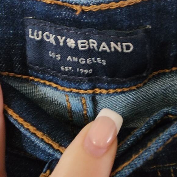 Lucky Brand 121 Slim Straight Denim Jeans 34/32 - Picture 3 of 4